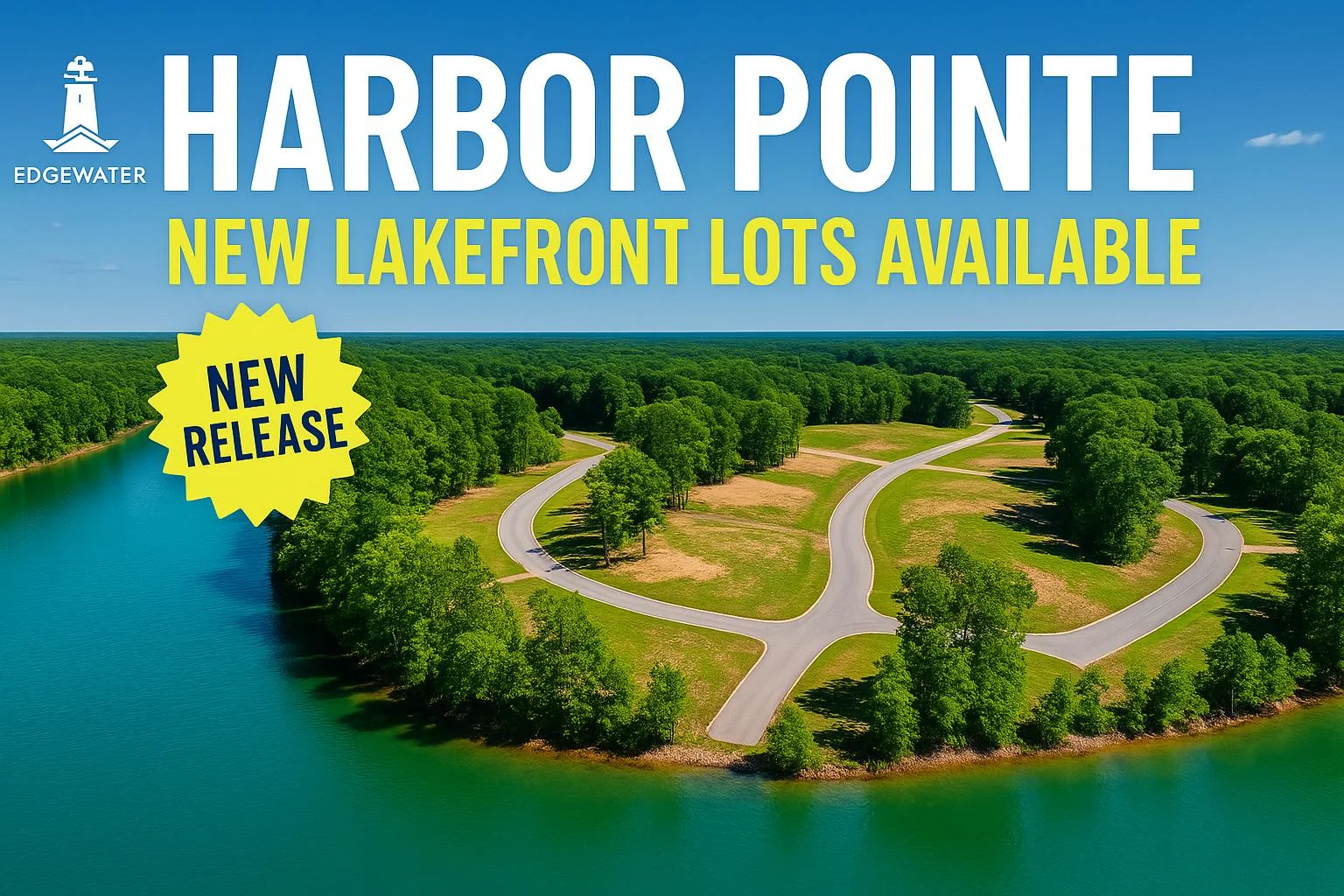 Harbor Pointe - New Lakefront Lots Available at Edgewater
